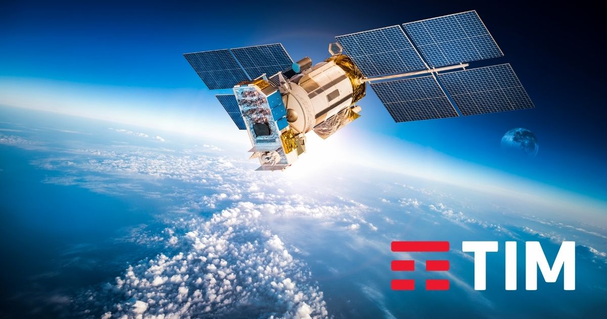 Connettività satellitare fino a 100 Mega: parte la sperimentazione di TIM fino a ottobre, solo per i già clienti