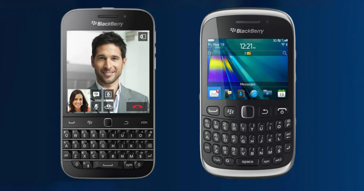 I telefoni BlackBerry inizieranno la loro fine il 4 gennaio 2022