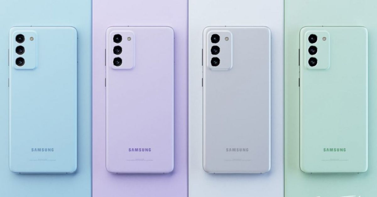 Samsung prepara Galaxy S21 FE, smartphone di punta per tutti