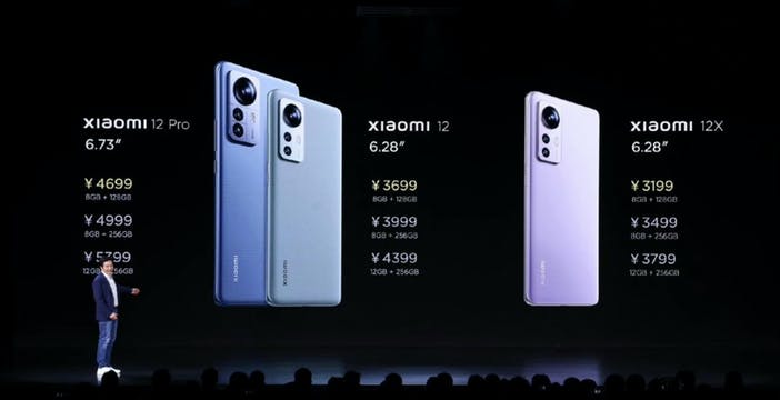 Xiaomi 12 ufficiale: tre modelli si dividono tra “compattezza” e la potenza di Snapdragon 8 Gen 1